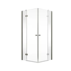 Schulte Eckeinstieg MasterClass 4-teilig HxB 200 x 99,2-101,2 cm Montage auf Fliesen