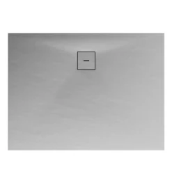 Schulte Express Plus Duschwa Mineralg Steinstr Rechteck -Plan 1400 x 750 grau