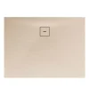 Schulte Express Plus Duschwa Mineralg Steinstr Rechteck -Plan 1000 x 750 sand
