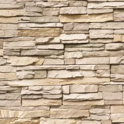 Schulte ExpressPlus Duschrueckwand DecoDesign Dekor Stein Verblender hell 2550 x 1000