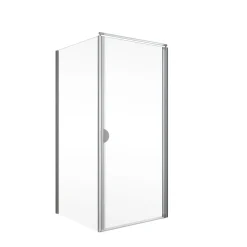 Schulte ExpressPlus Sunny Drehtür inkl Seitenwand