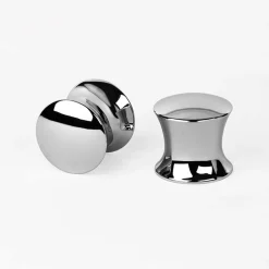 Schulte Knopfgriff rund chrom