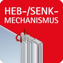 Schulte Pendeltür ExpressPlus Alexa Style 2.0 Nische 192 x 80 cm