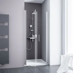 Schulte Pendeltür ExpressPlus Alexa Style 2.0 Nische 192 x 90 cm