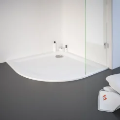 Schulte Set Alexa Style 2.0 Runddusche inkl Duschwanne 192 x 90 x 90 cm