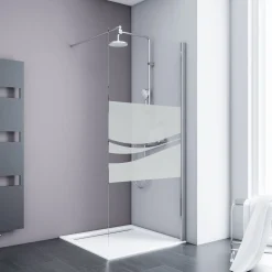 Schulte Walk In Alexa Style 2,0 190 x 100 cm chrom Liane