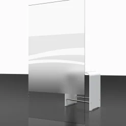 Schulte Walk In Alexa Style 2,0 190 x 100 cm chrom Liane