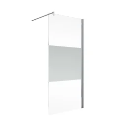 Schulte Walk In Duschwand Alexa Style 190 x 100 cm ESG 5 mm fixil