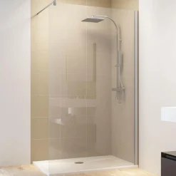 Schulte Walk In MasterClass M8 200 x 100 cm chromoptik klar