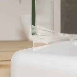 Schulte Wasserabweisprofil gebogen für Serie MasterClass und Garant