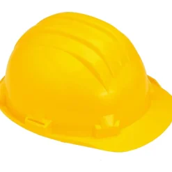 Schutzhelm 6-Punkt DIN4840 AS1 gelb