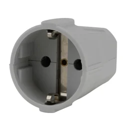 Schutzkontakt-Kupplung