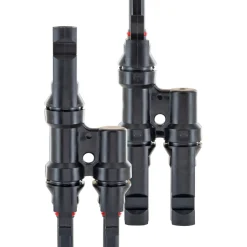 Schwaiger Adapterkabel-Set MC4 2in1