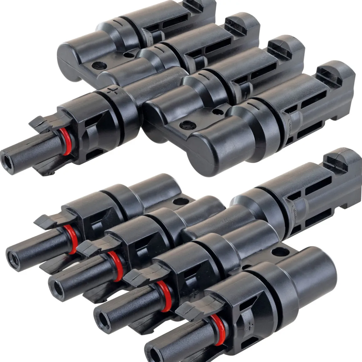 Schwaiger Adapterkabel-Set MC4 4in1