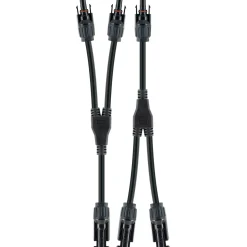 Schwaiger Adapterkabel-Set MC4 2in1 20 cm