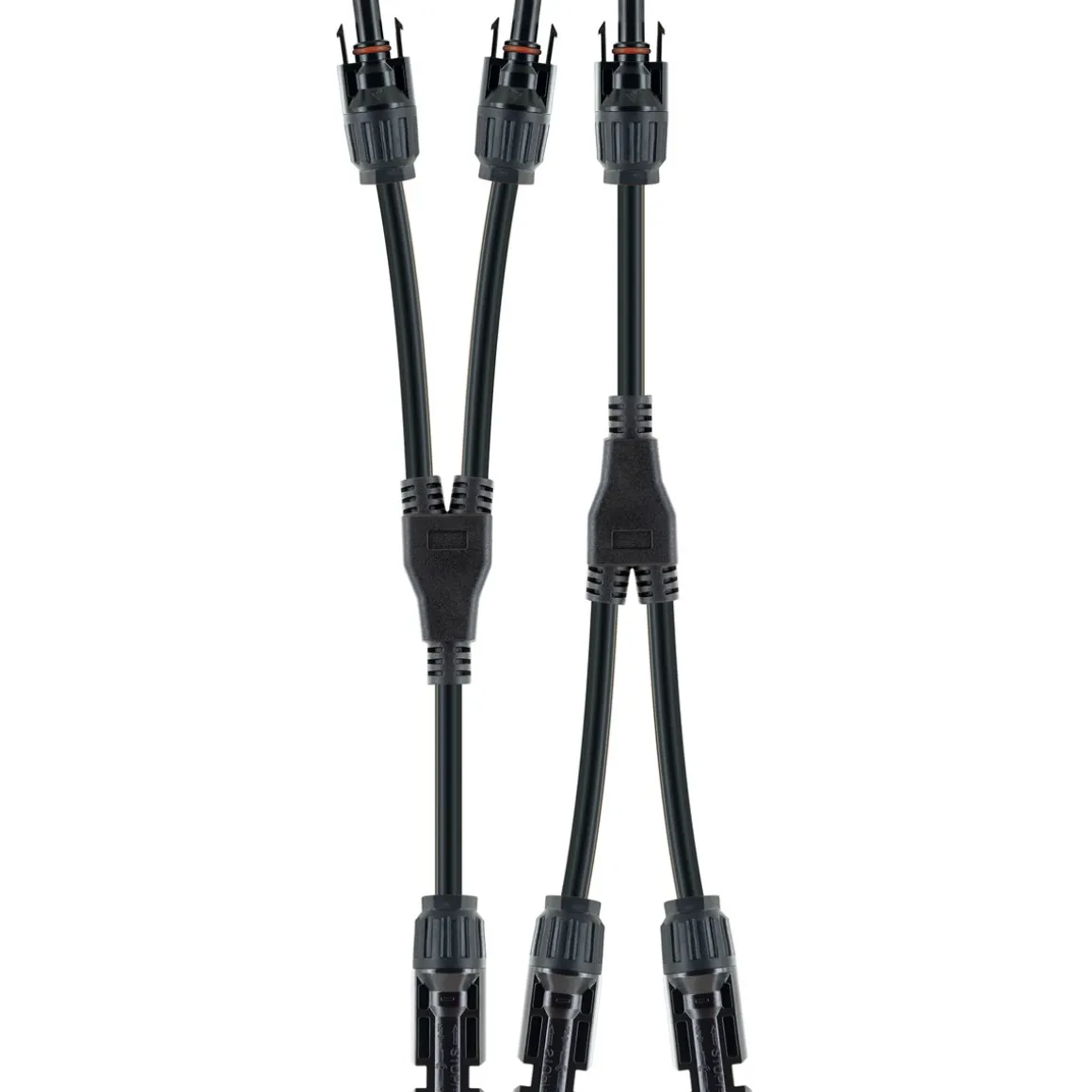 Schwaiger Adapterkabel-Set MC4 2in1 20 cm