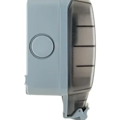 Schwaiger Außensteckdose Aufputz 1-fach IP66