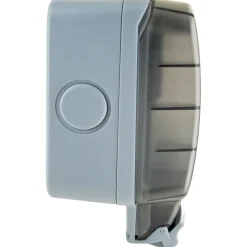 Schwaiger Außensteckdose Aufputz 2-fach IP66