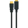 Schwaiger DisplayPort HDMI Adapterkabel 2 m schwarz