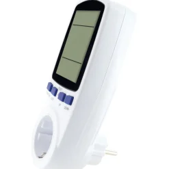 Schwaiger Einspeise-Messgerät mit Display