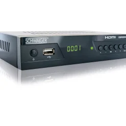 Schwaiger FULL HD Satellitenreceiver mit USB Anschluss