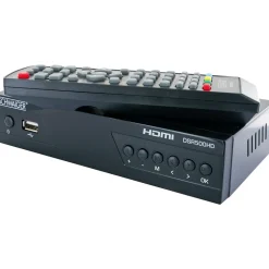 Schwaiger FULL HD Satellitenreceiver mit USB Anschluss