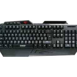 Schwaiger Gaming Tastatur mit Farbwechsel-LED