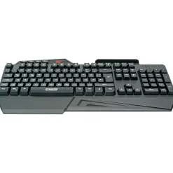 Schwaiger Gaming Tastatur mit Farbwechsel-LED