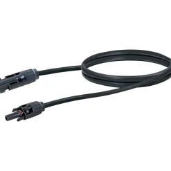 Schwaiger Kabel MC4 für Solarpanel 1 m