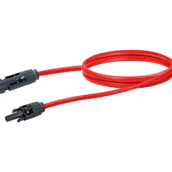Schwaiger Kabel MC4 für Solarpanel 1 m