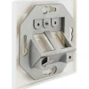 Schwaiger Keystone Anschlussdose 2-fach Unterputz mit Schrägauslass