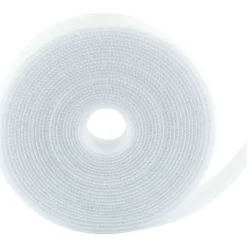 Schwaiger Klettband-Rolle 3 m weiß