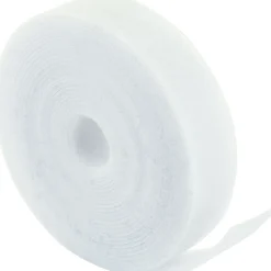 Schwaiger Klettband-Rolle 3 m weiß