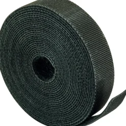 Schwaiger Klettband-Rolle 3 m schwarz