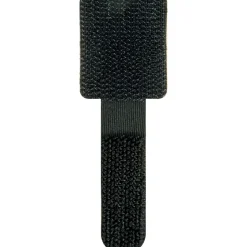 Schwaiger Klett-Wandclip 10-teilig schwarz