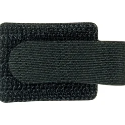 Schwaiger Klett-Wandclip 10-teilig schwarz