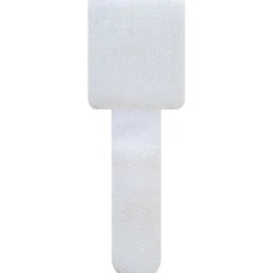 Schwaiger Klett-Wandclip 10-teilig weiß