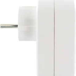 Schwaiger Ladegerät mit 2-fach USB 3.4A 230 V weiß