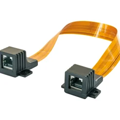 Schwaiger LAN Fensterdurchführung RJ 45