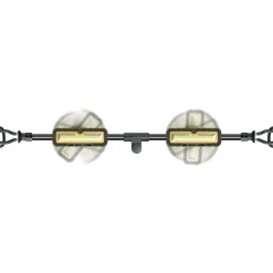 Schwaiger LED-Arbeitsleuchte 2 x 5 W 2 x 500 lm klappbar