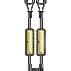 Schwaiger LED-Arbeitsleuchte 2 x 5 W 2 x 500 lm klappbar