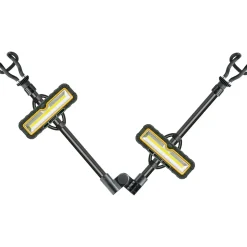 Schwaiger LED-Arbeitsleuchte 2 x 5 W 2 x 500 lm klappbar