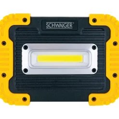 Schwaiger LED-Strahler 10 W 500 lm mit AA Batterien