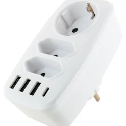 Schwaiger Multiadapter mit USB C