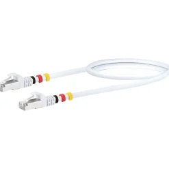 Schwaiger Netzwerkkabel CAT7 0,5 m weiß
