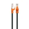 Schwaiger Netzwerkkabel CAT7 10 m orange