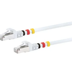 Schwaiger Netzwerkkabel CAT7 10 m weiß