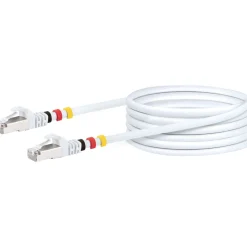 Schwaiger Netzwerkkabel CAT7 20 m weiß