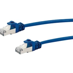 Schwaiger Netzwerkkabel CAT8 5 m blau