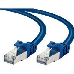 Schwaiger Netzwerkkabel CAT8 5 m blau